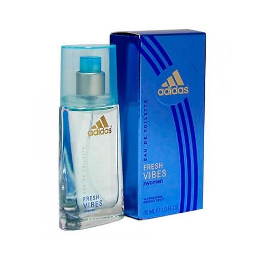 Adidas Fresh vibes туалетная вода женская 30 ml