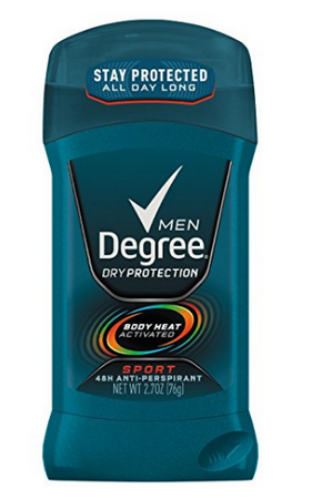 Degree Men дезодорант мужской Dry Protection Sport 76g. USA