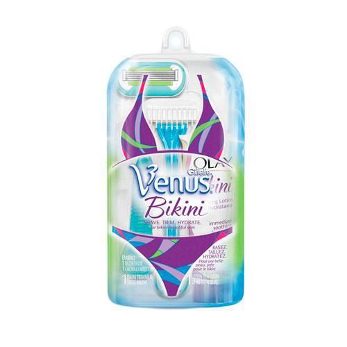 Gillette Venus Bikini (верстат Bikini Trimmer + верстат Embrace + зволожуючий лосьйон 50мл)