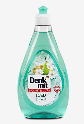 Denkmit Detergent Ultra Iced Pear Концентрований засіб для миття посуду 500 м