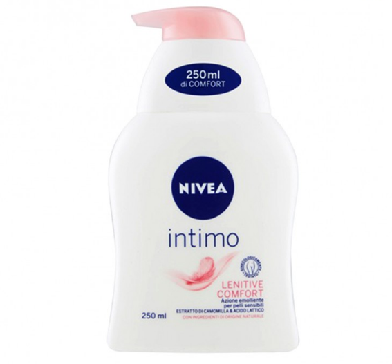 NIVEA LENITIVE COMFORT гель для интимной гигиены 250 мл