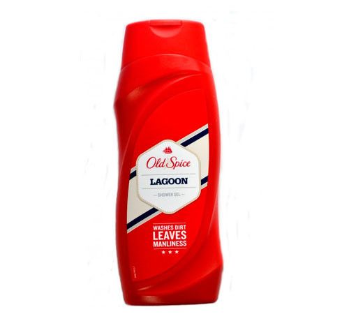 Old Spice Lagoon Shower Gel