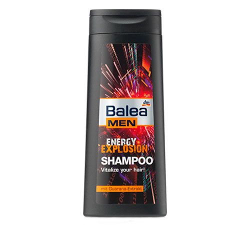 Balea men Shampoo Energy Explosion шампунь для чоловіків 300 мл
