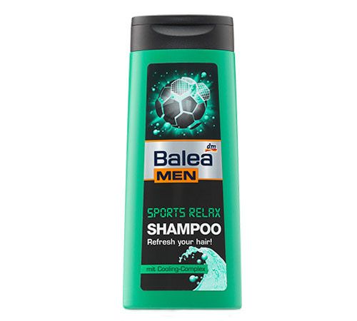 Balea men Sport Relax Shampoo шампунь для чоловіків 300 мл