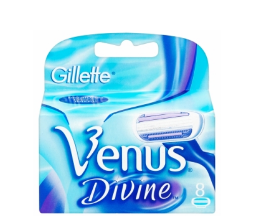 Gillette Venus Divine сменные картриджи 8 шт в упаковке