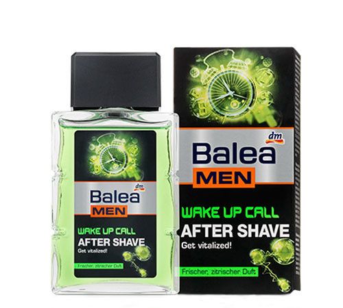 Balea wake up call After Shave лосьон после бритья 100 мл