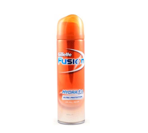 Gillette Fusion Hydra Gel Ultra Protection Гель для бритья 200 мл