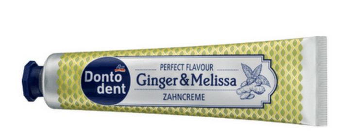 Зубная паста DONTODENT Perfect Flavor Ginger & Melissa 75 мл