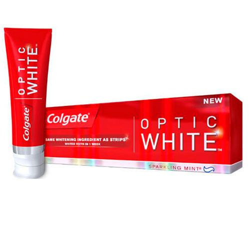 Colgate OPTIC WHITE 170g отбеливающая зубная паста