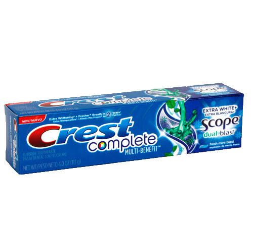 Crest Complete Whitening + Scope 113г зубная паста