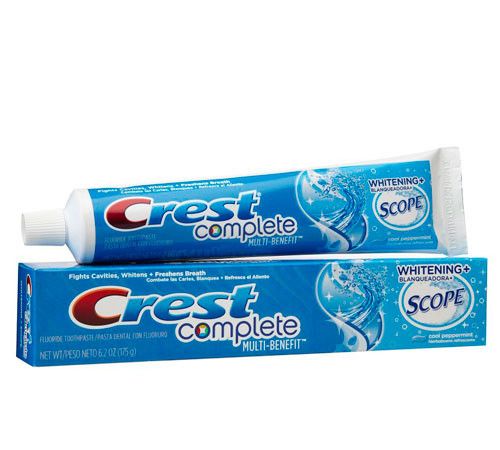 Crest Complete Whitening + Scope 175г зубная паста