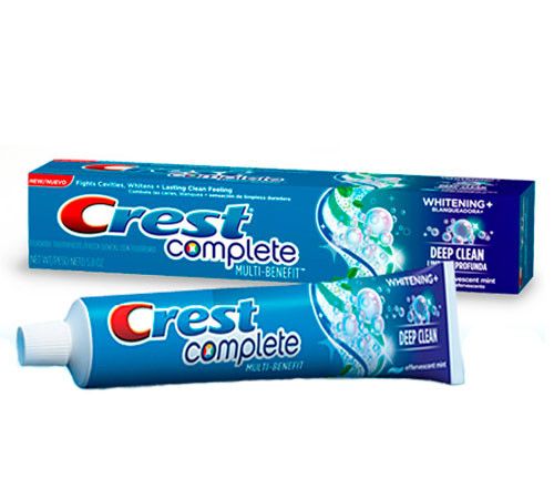 Crest Complete Deep Clean 164г зубная паста