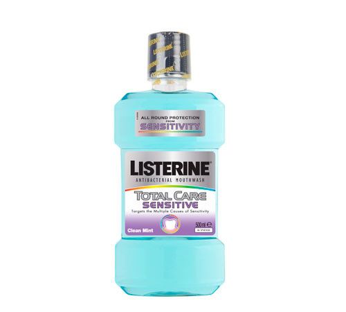 Listerine Total Care Sensitive ополаскиватель для полости рта 500мл