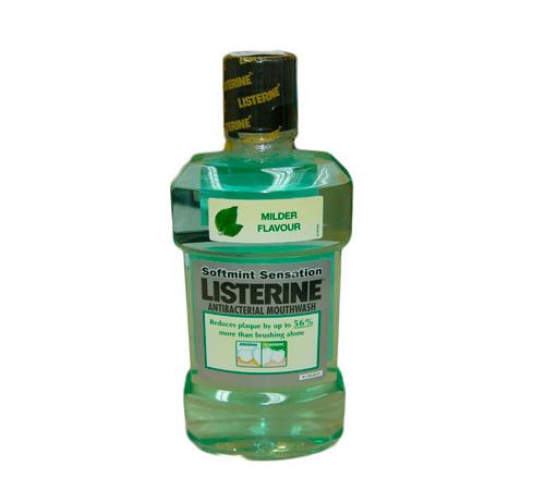 Listerine Soft Mint ополаскиватель для полости рта 250мл