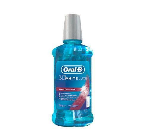 Oral-B White Luxe ополаскиватели для полости рта 250 мл