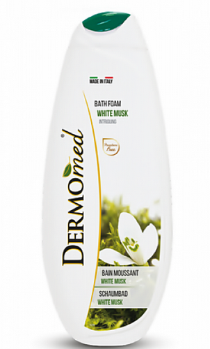 Dermomed  гель для душа White Musk 750 мл