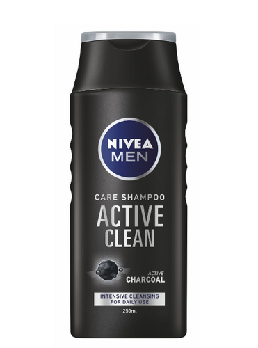 NIVEA MEN шампунь Active Clean 250 мл