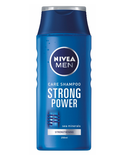 NIVEA MEN шампунь Strong Power 250 мл