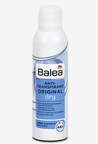 Balea Anti-Perspirant Original Dry део спрей 200 мл