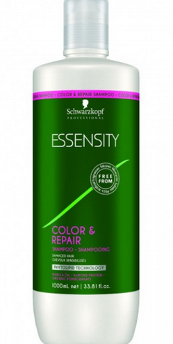 Schwarzkopf Professional Essensity color & moisture шампунь окрашивание и восстановление - 1л
