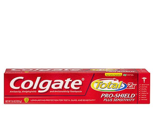 Colgate Total Zx Pro-Shield Plus Sensitivity 7,6 Oz (215 g) зубная паста