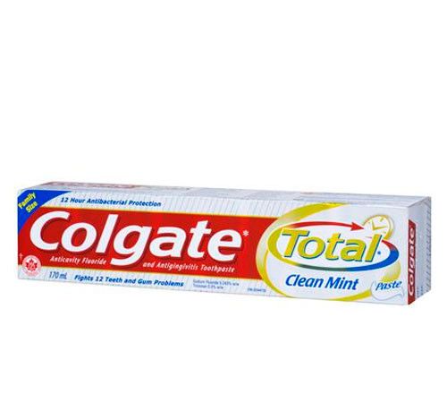 Colgate Total Clean Mint 6 Oz (170 g) зубная паста