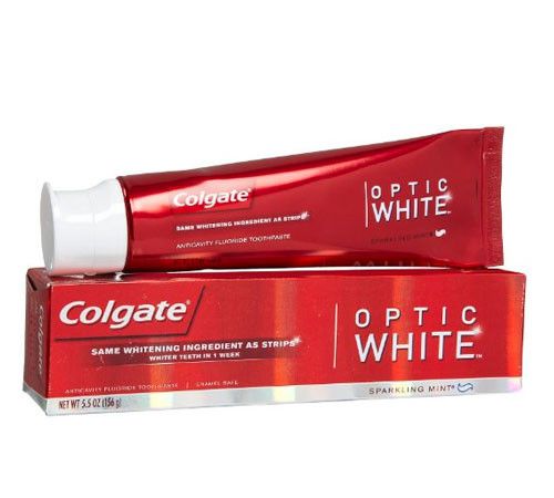 Colgate Optic White (5.5oz=156g) отбеливающая зубная паста