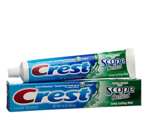 Crest  Complete Scoope outiast mint (5,8oz=164 g) зубная паста