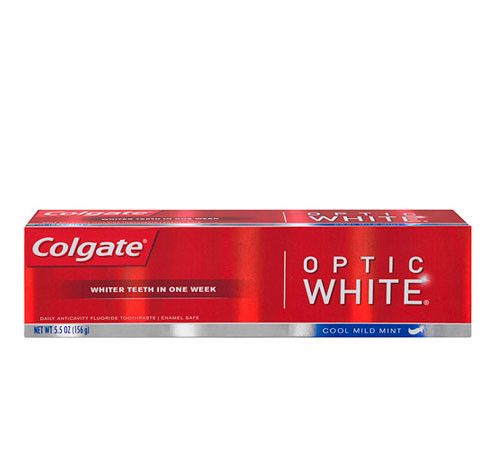 Colgate OPTIC WHITE 156 g зубная паста (холодная мята)