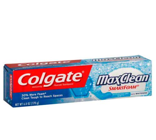 Colgate Sensitive Smart Foam with Whitening 6 Oz (170 g) зубная паста