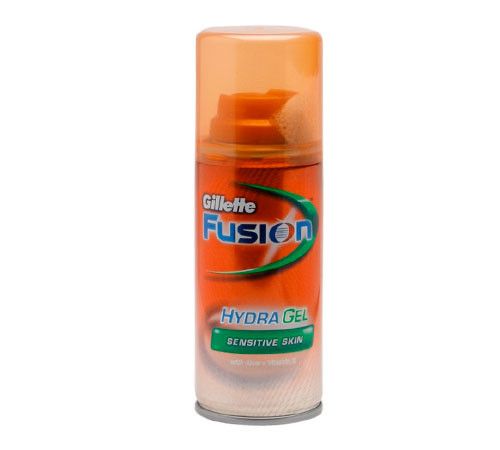 Gillette Fusion Hydra Gel Гель для бритья 75 ml