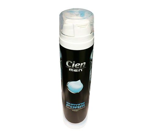 Cien Men Fresh пена для бритья 300 ml