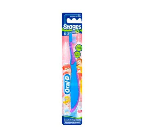 ORAL- B Stage (5-7yr) детская зубная щетка