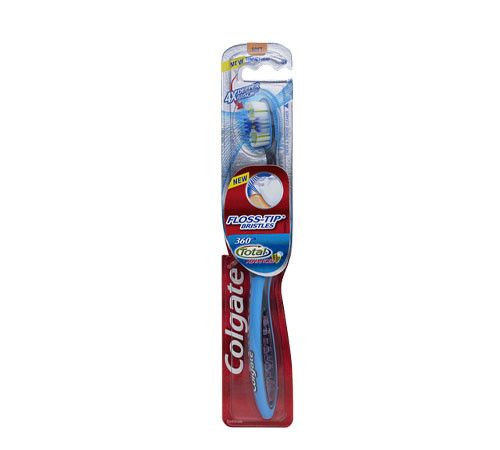 Colgate 360 Total Advanced Floss-Tip Bristles зубная щетка