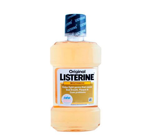 Listerine Оriginal ополаскиватель для полости рта 500мл