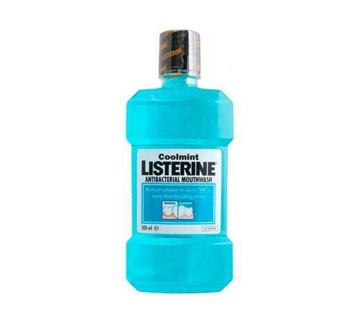 Listerine Antiseptic Mouthwash ополаскиватель для полости рта 500 ml