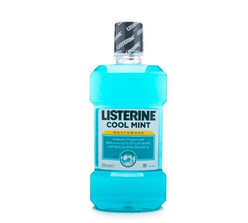 Listerine Cool Mint Mouthwash ополаскиватель для полости рта 500 ml