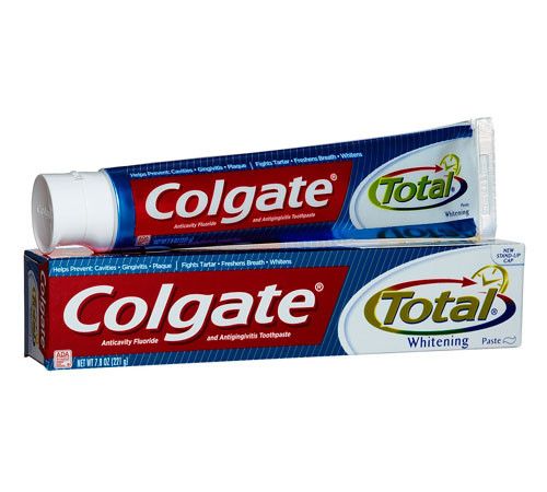 Colgate Total Whitening зубная паста 221 g