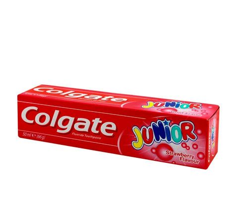 Colgate  Junior  Strawberry зубная паста для детей 66 ml