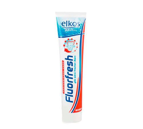ELKOS Fluorfresh  зубная паста 125 ml