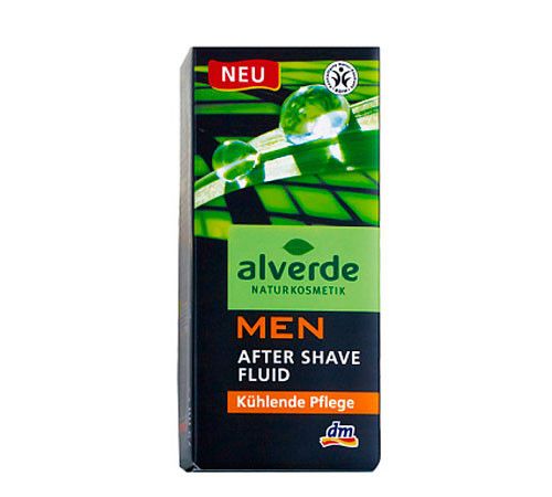 Alverde Men After Shave Fluid лосьон после бритья 75 ml