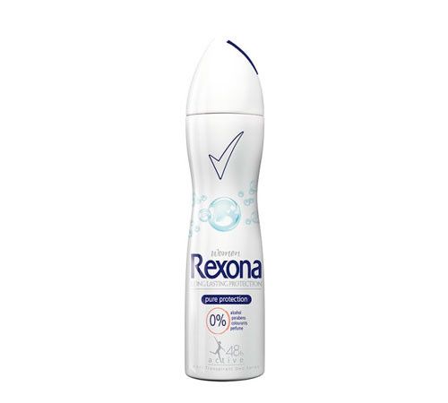 Rexona Women Pure Protection антиперспирант спрей  150 ml