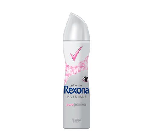 Rexona WOMEN Invisible Pure антиперспирант cпрей  150 ml