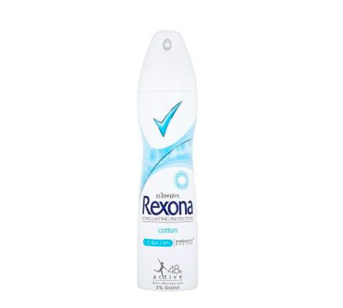 Rexona Women Ultra Dry Cotton  антиперспирант спрей 150 ml