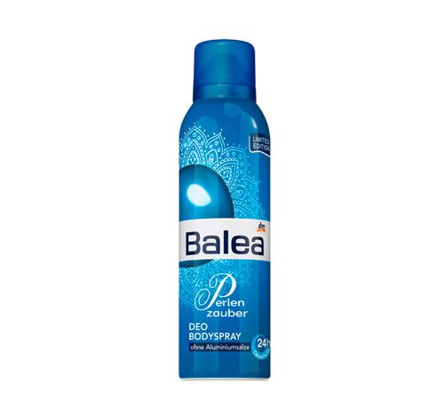 Balea Deospray Perlenzauber дезодорант аэрозольный 200 ml