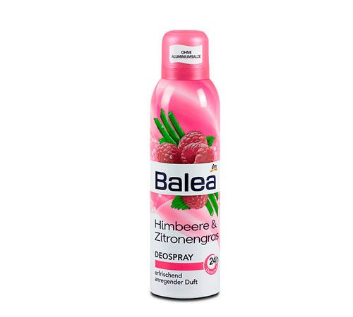 Balea Deospray Himbeere & Zitronengras дезодорант аэрозольный 200 ml