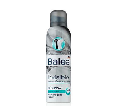 Balea Deospray Invisible дезодорант аэрозольный  200 ml