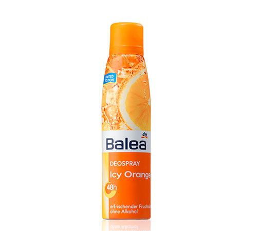 Balea Deospray Icy Orange дезодорант аэрозольный 200 ml