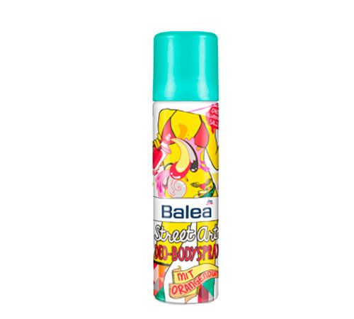 Balea Street Art дезодорант аэрозольный c апельсином 150 ml