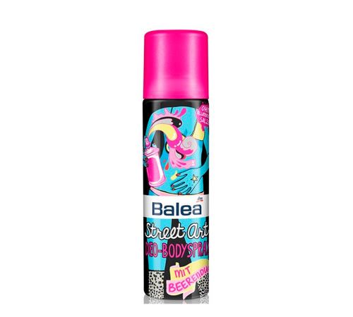 Дезодорант спрей Balea Street Art 150 ml с ягодным ароматом